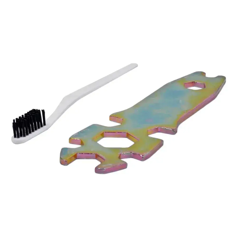 Pistola de pintura alta produção 1 litro 1.8MM Worker — fotografia 10