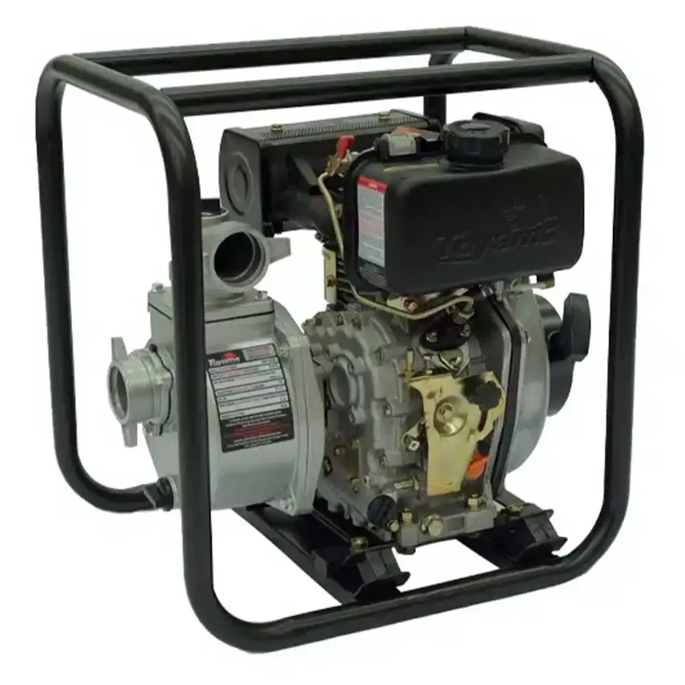 Bomba Diesel 2 x 2 Pol 5,0HP Auto Escorvante TDWP50SXP 116-043 TOYAMA — fotografia 3
