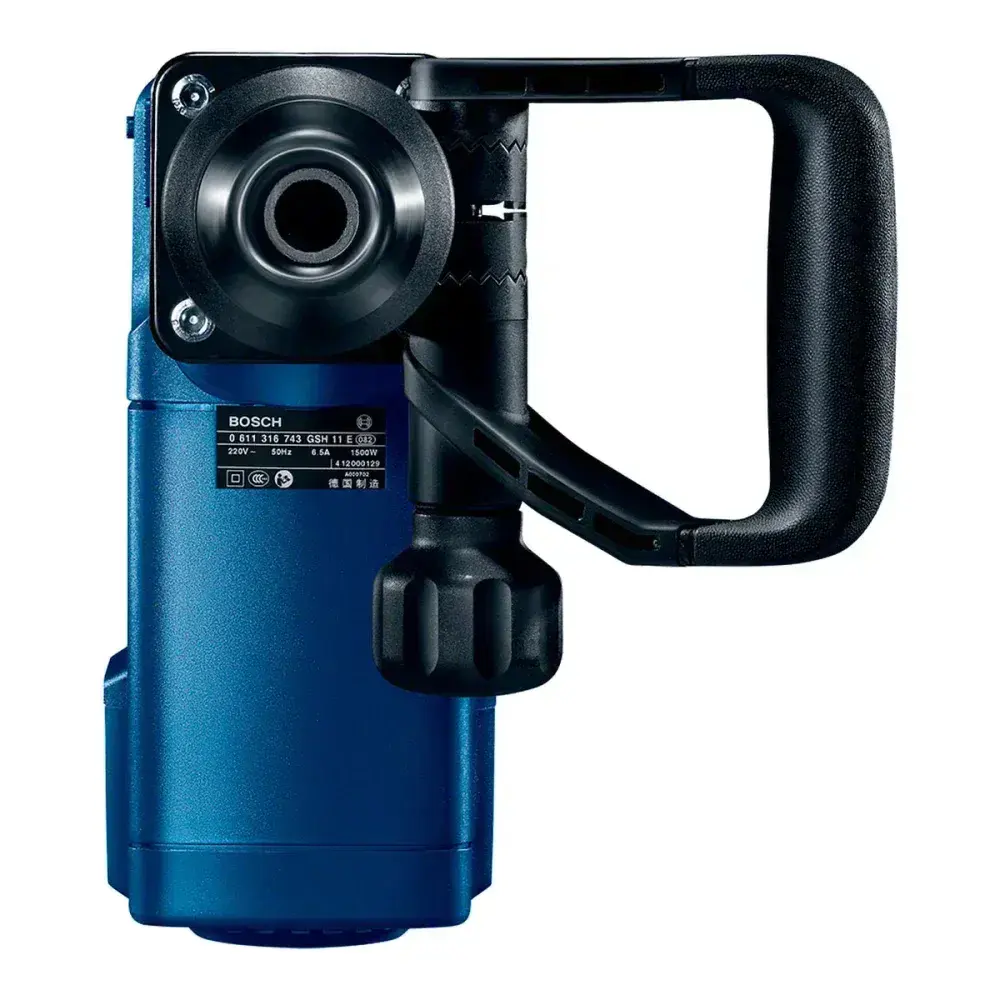 Martelo demolidor gsh 11 e, 1500W, 220V, em maleta Bosch — fotografia 12