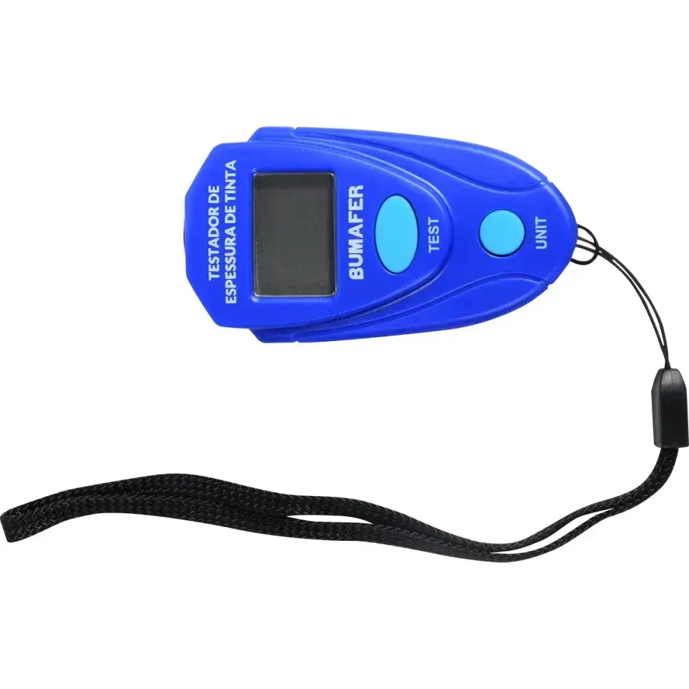 Medidor de espessura de tintas não magnéticas 2,0MM Bumafer — fotografia 8