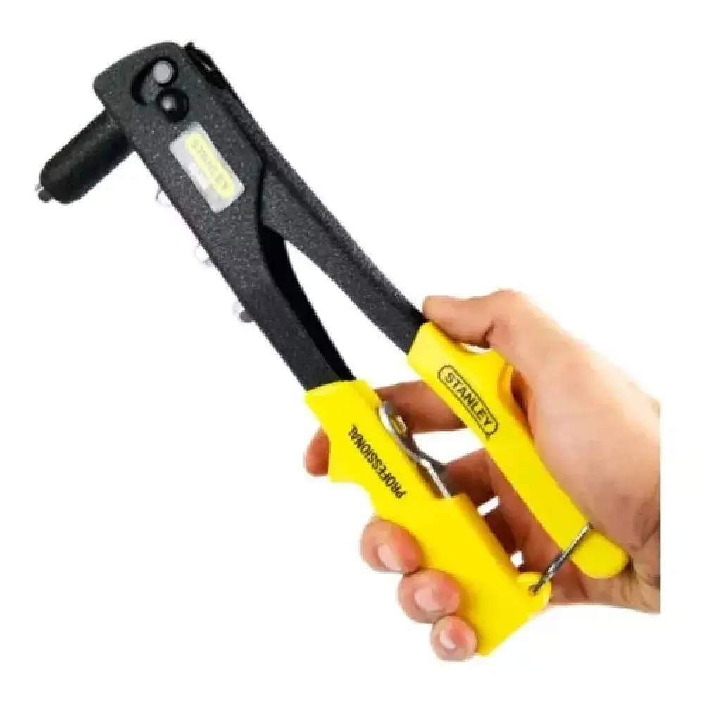 Alicate rebitador POP manual profissional 4 pontas 69-800 Stanley — fotografia 3