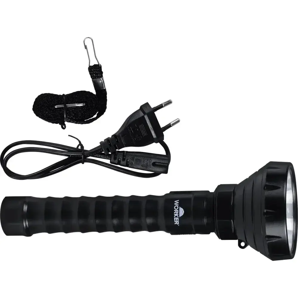 Lanterna recarregável lrw 300 lumens 5V Worker — fotografia 9
