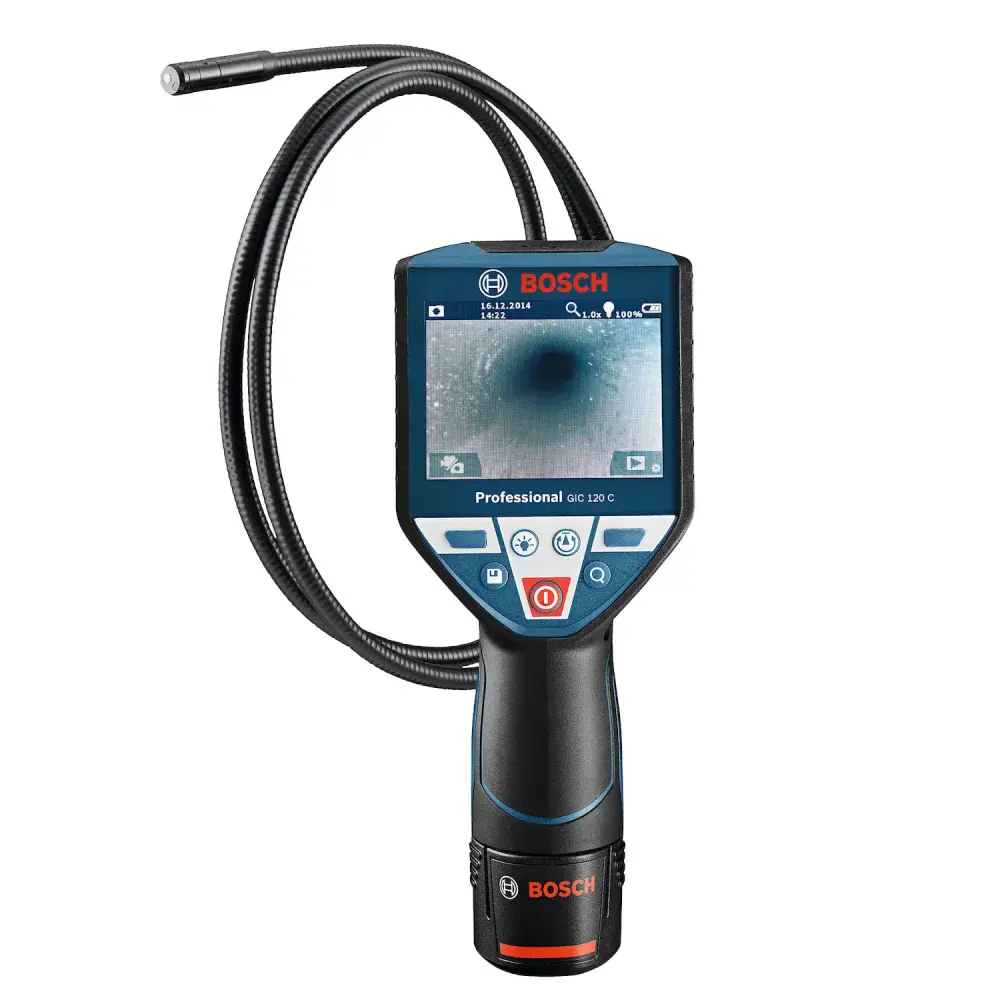 Câmera de inspeção gic 120 c Bosch — fotografia 8