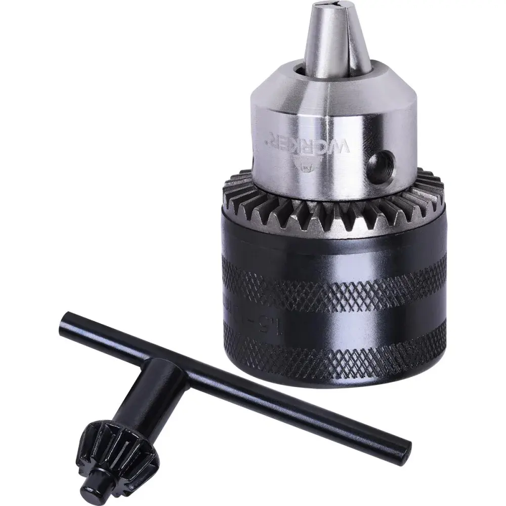 Mandril com chave 13MM rosca 1/2 x 20 Worker