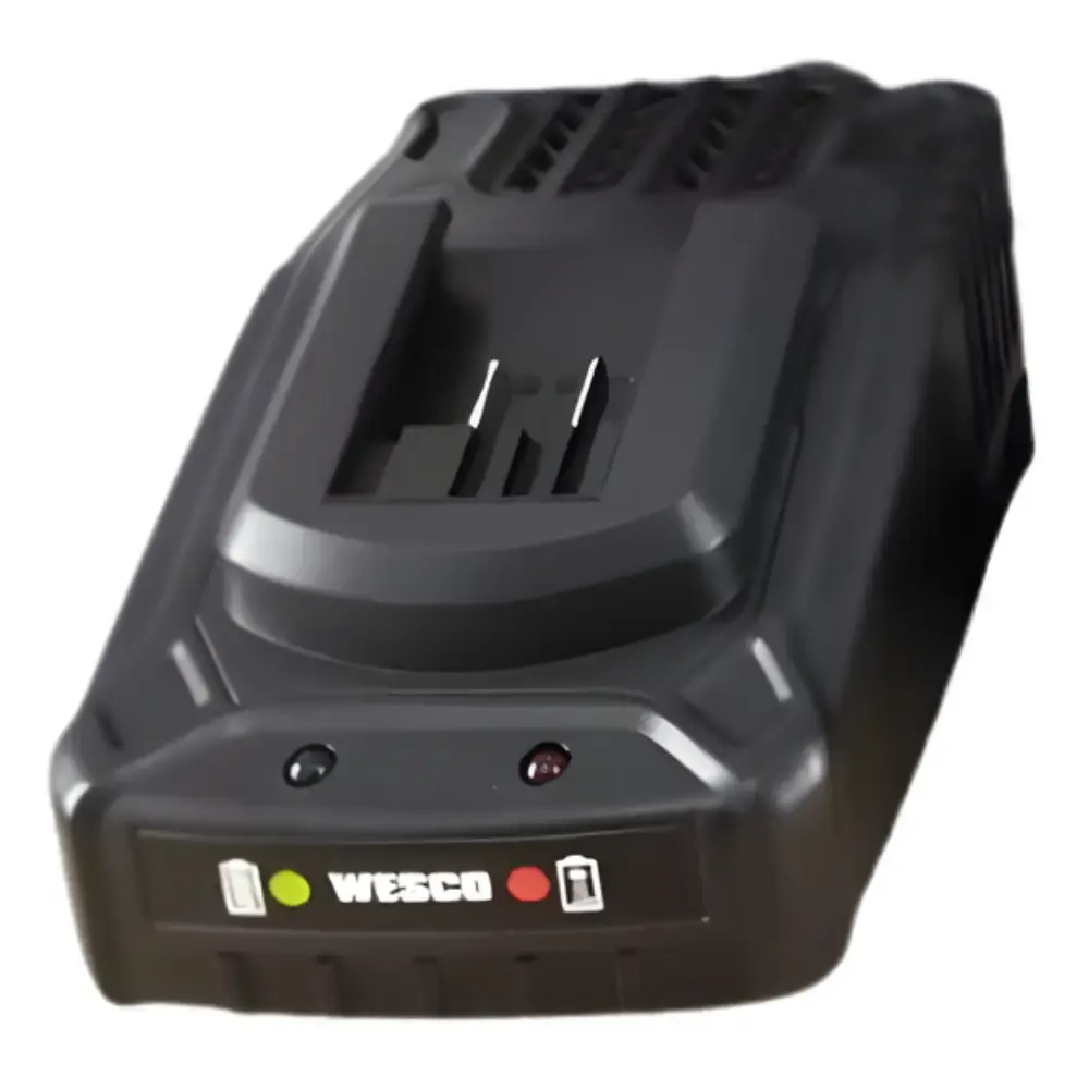 Parafusadeira 1/2 POL e serra tico-tico 24 MM com bateria 18V e carregador Wesco — fotografia 5
