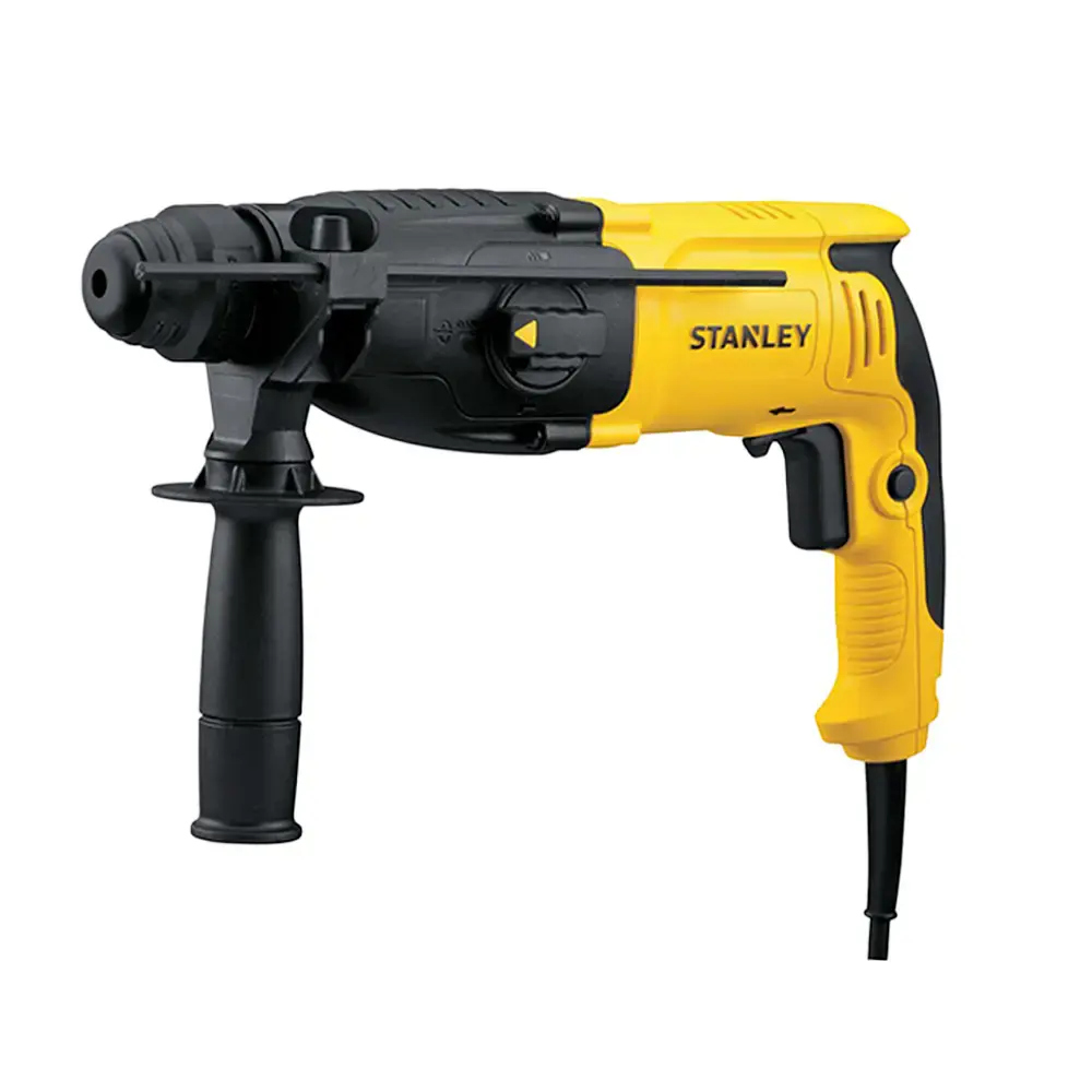 Martelete sds-plus 800W 2,4 KG 26 MM com kit 5 brocas e 1 ponteiro SHR263KA Stanley 220 V — fotografia 4