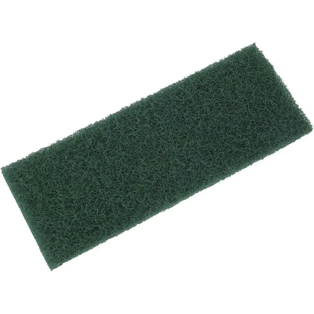 Fibra de limpeza pesada verde 10 peç da Kala — fotografia de referência