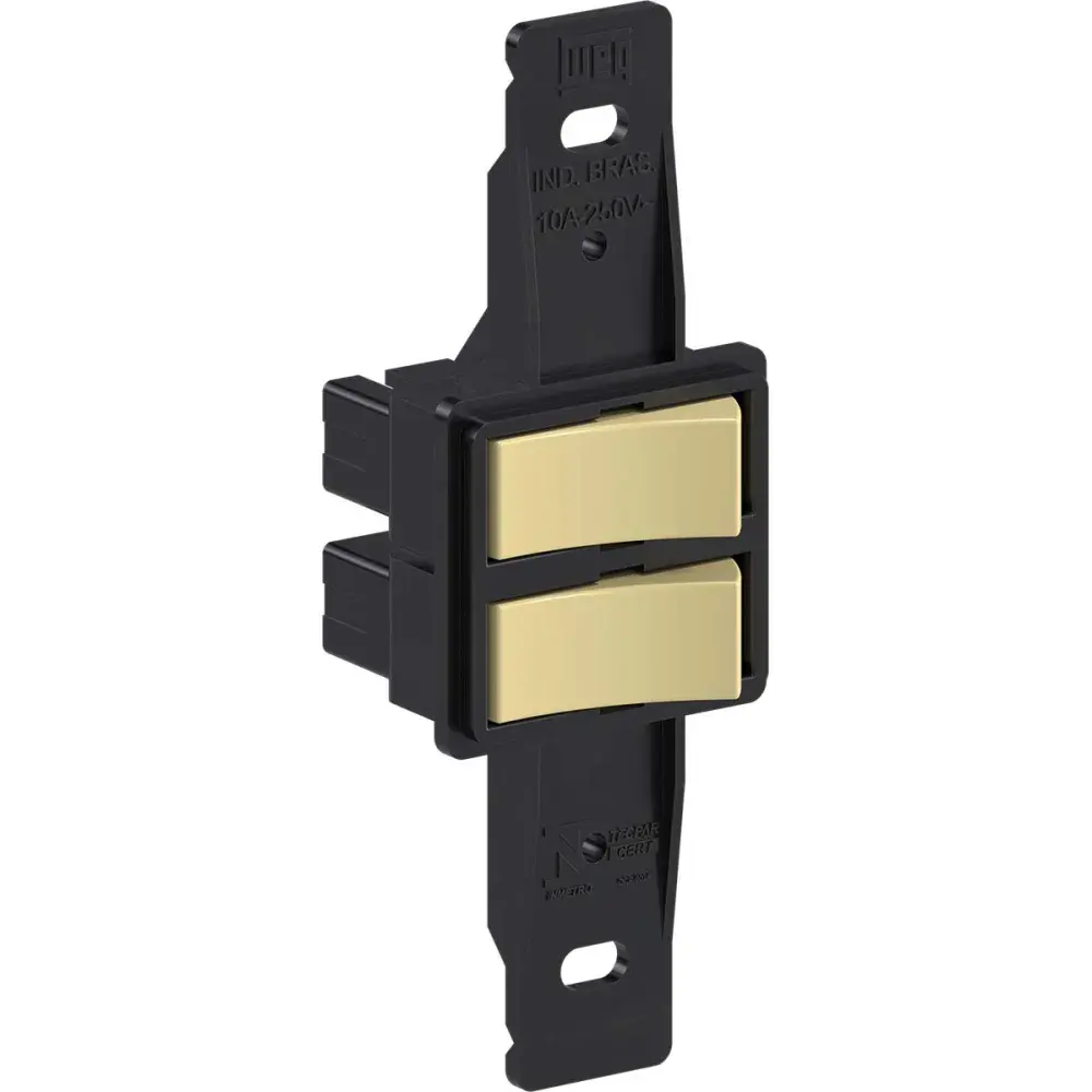 Módulo de interruptor preto 2TS 10A WEG