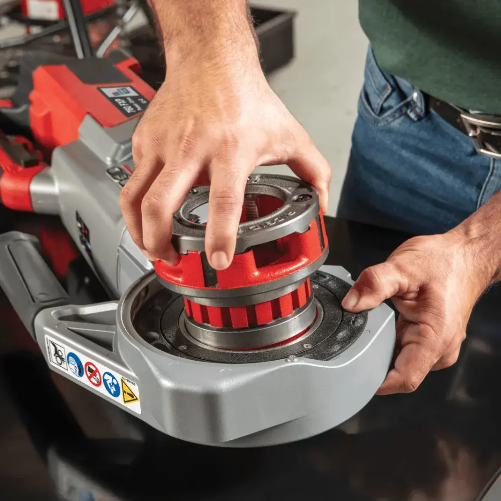 Rosqueadeira portátil a bateria 760 fxp 12-R Ridgid — fotografia 7