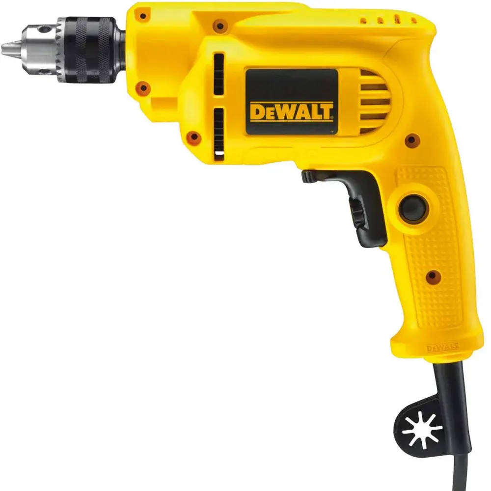 Furadeira velocidade reversível 3/8 2800RPM 600W 127V Dewalt — fotografia de referência
