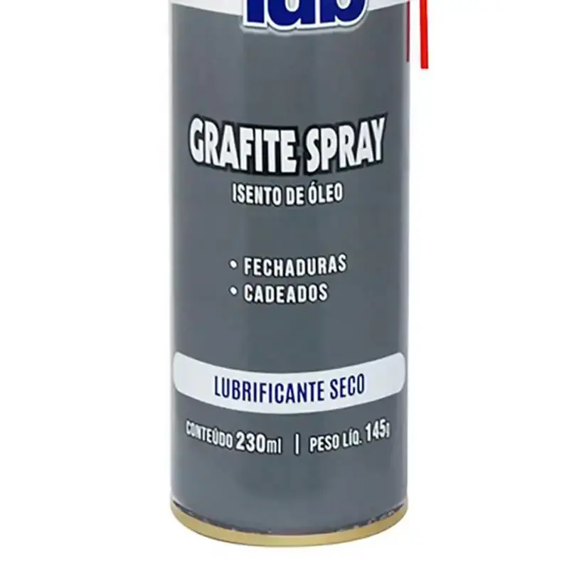 Grafite em spray isento de óleo 230 ML 5A1GF1621 Ultralub — fotografia 3
