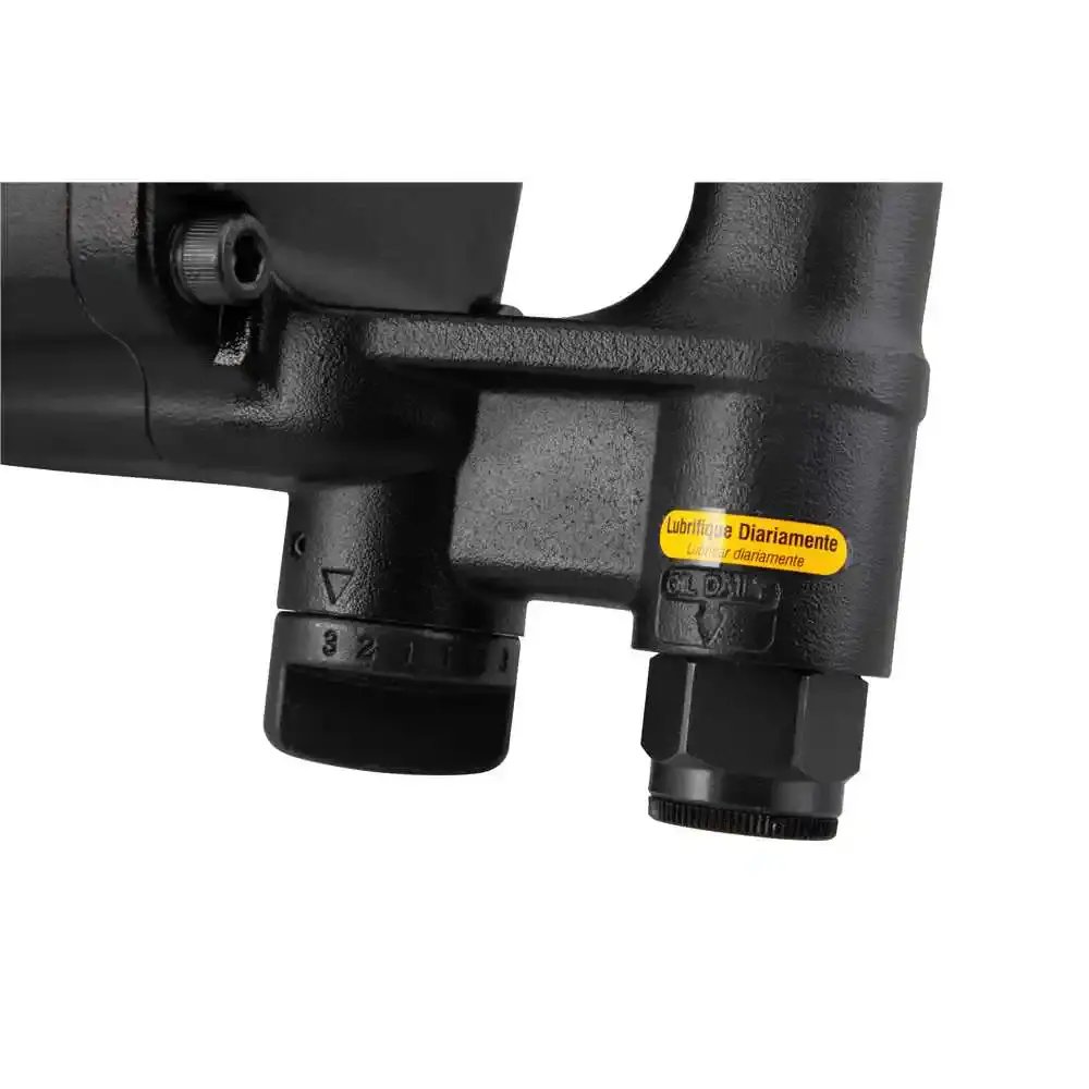 Chave de impacto 1 POL 3.390 n.m pneumática CIP 100 VD PL Vonder — fotografia 4
