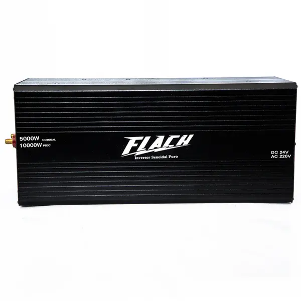 Inversor de tensão IFP10000-2 senoidal puro 24V/220V - Flach