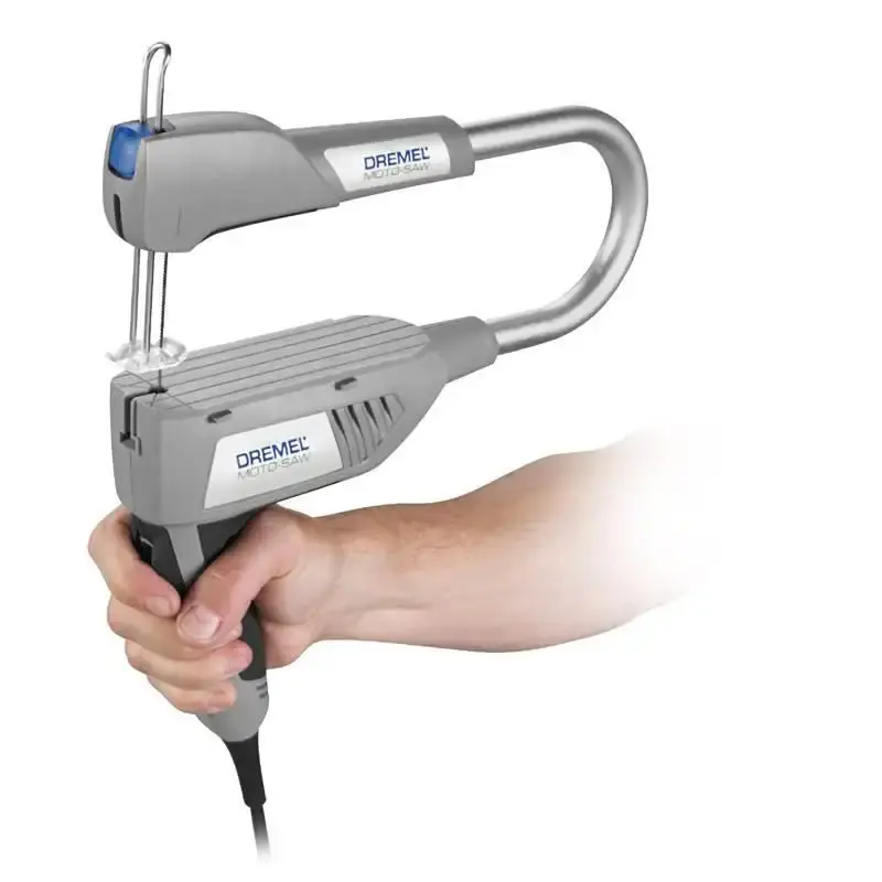Dremel Moto-Saw 70W MS20-01 c/ 10 Acessórios + 2 Acoplamentos Moto Saw DREMEL 110 V — fotografia 5