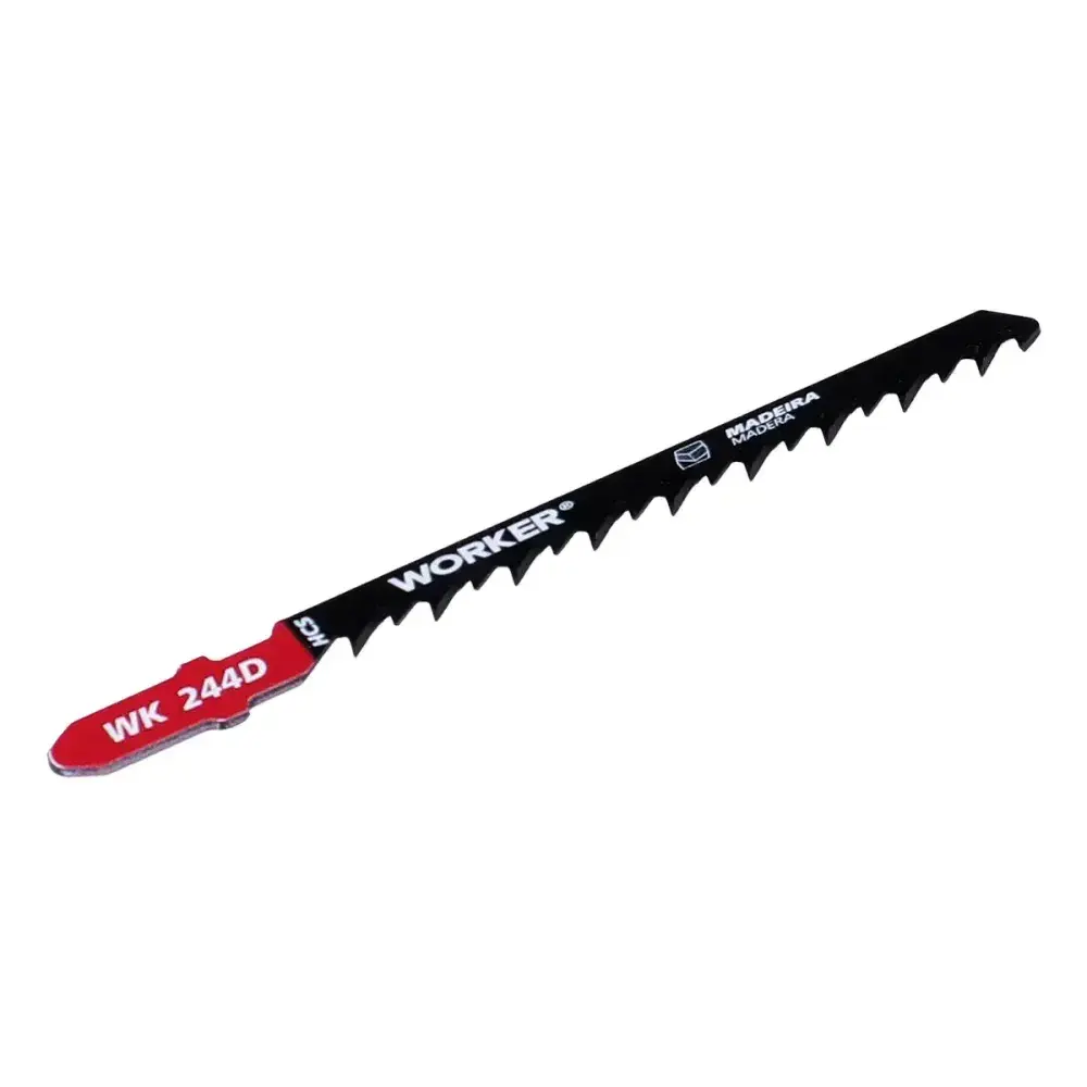 Serra para tico-tico 5 peç 6 dentes por polegada Worker — fotografia 5