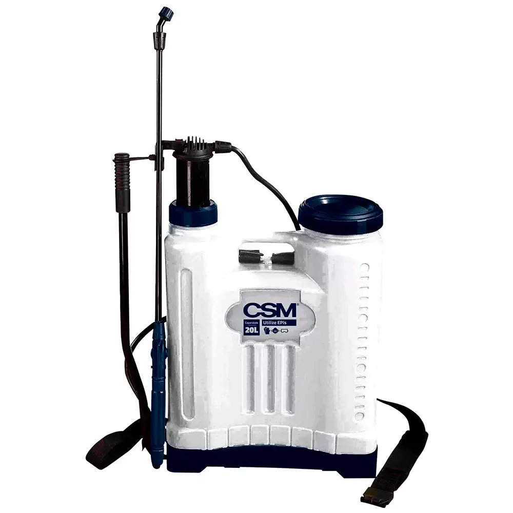 Pulverizador costal 20 litros manual PLV-20 71000821 CSM — fotografia de referência