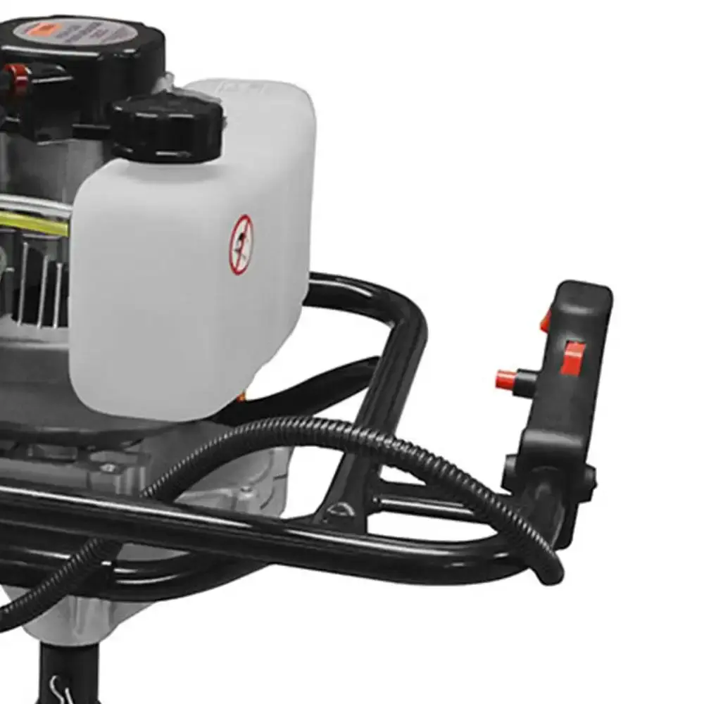 Perfurador de solo à gasolina 52CC 2,5HP PSH 520 terra — fotografia 4