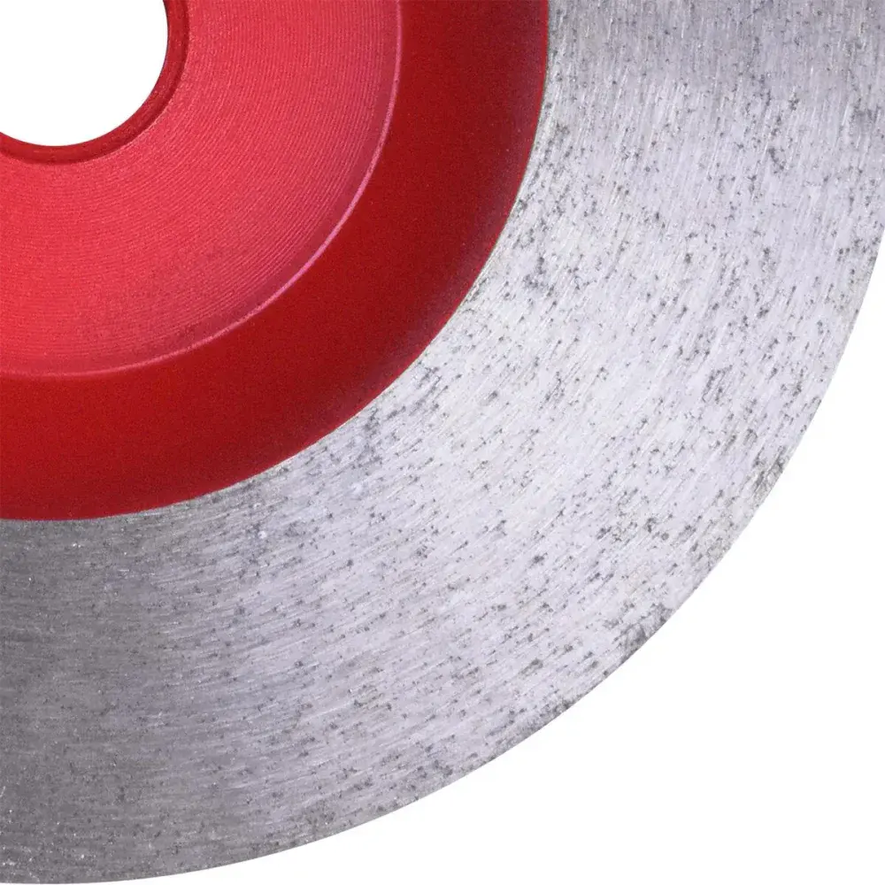 Rebolo diamantado liso 13.200RPM M14 95MM grão 180 Worker — fotografia 9