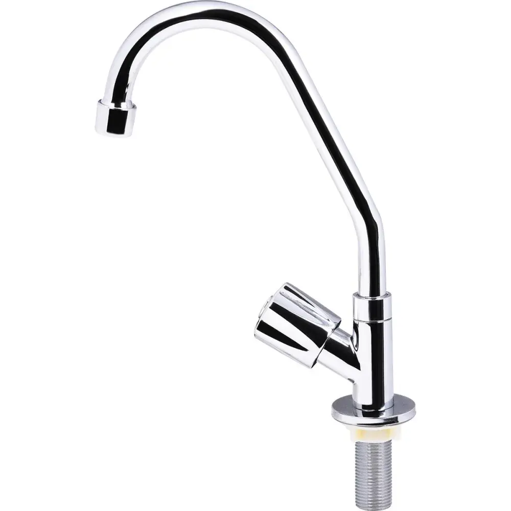 Torneira bica móvel de cozinha 1/4 mesa metal C50 Liege