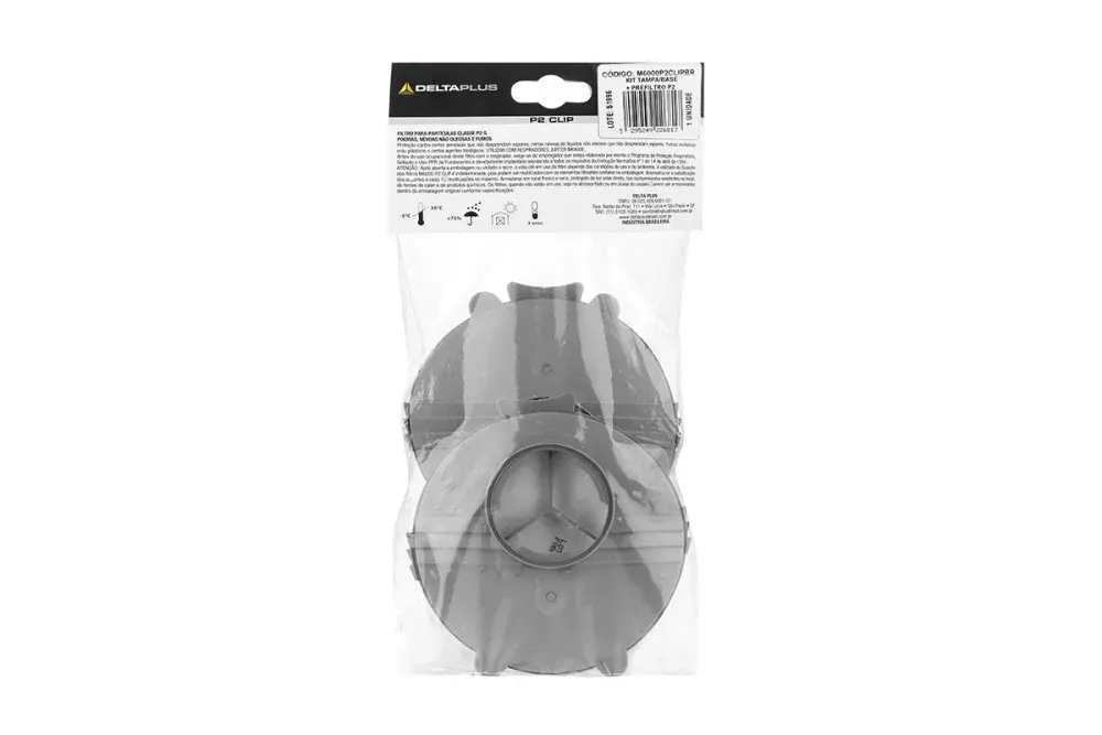 Kit com 2 filtros P2 para poeiras névoas delta plus Deltaplus — fotografia 5