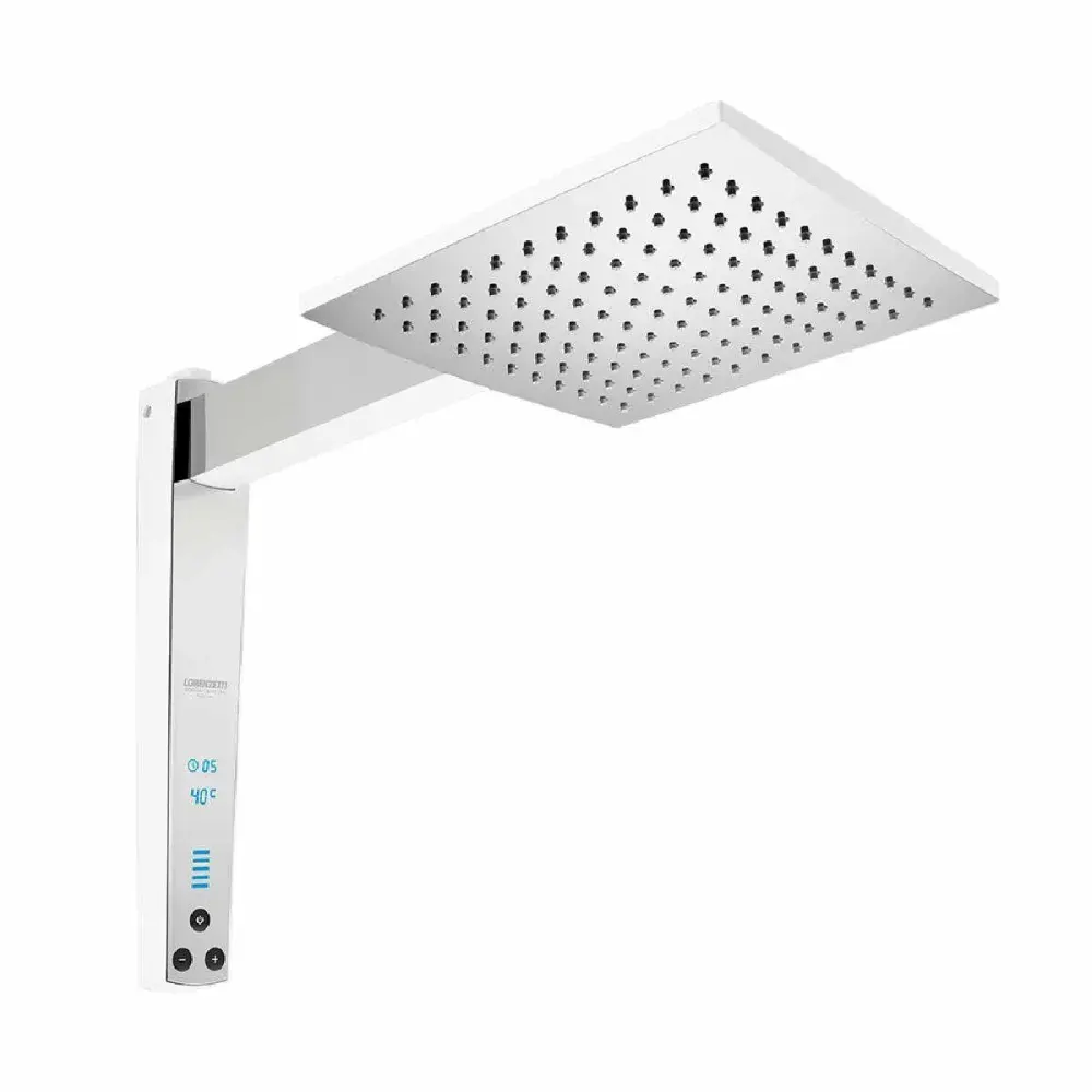 Chuveiro acqua century digital 220V 7500W lorenzetti Lorenzetti Duchas — fotografia de referência