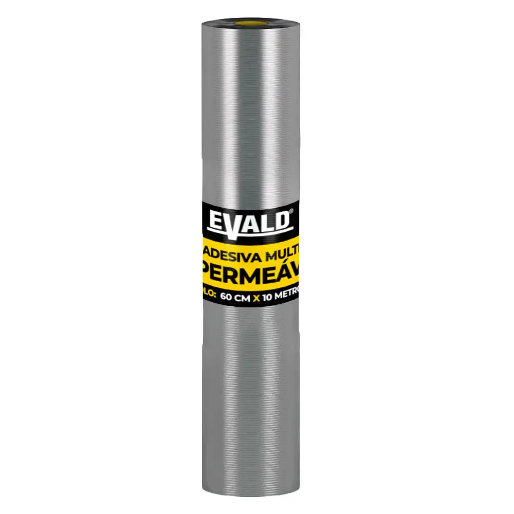 Fita Autoadesiva Multiuso Manta Asfáltica 60 CM x 10 Metros EVALD — fotografia 3
