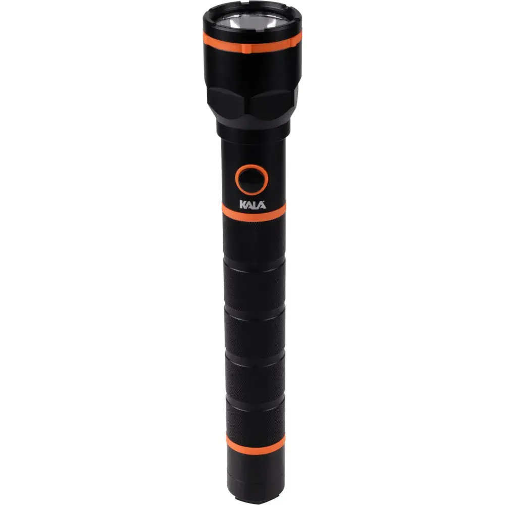 Lanterna modelo cree led profissional 3 pilhas d da Kala — fotografia 6