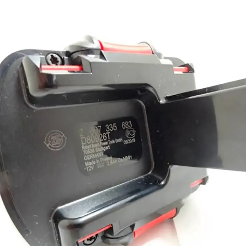 Bateria em 12V 2.6 ah nimh para parafusadeira GSR 12V 2607335683 Bosch — fotografia 3