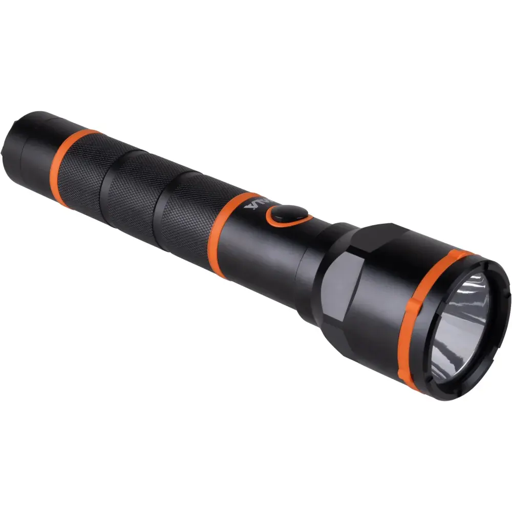 Lanterna modelo cree led profissional 2 pilhas d da Kala — fotografia 3