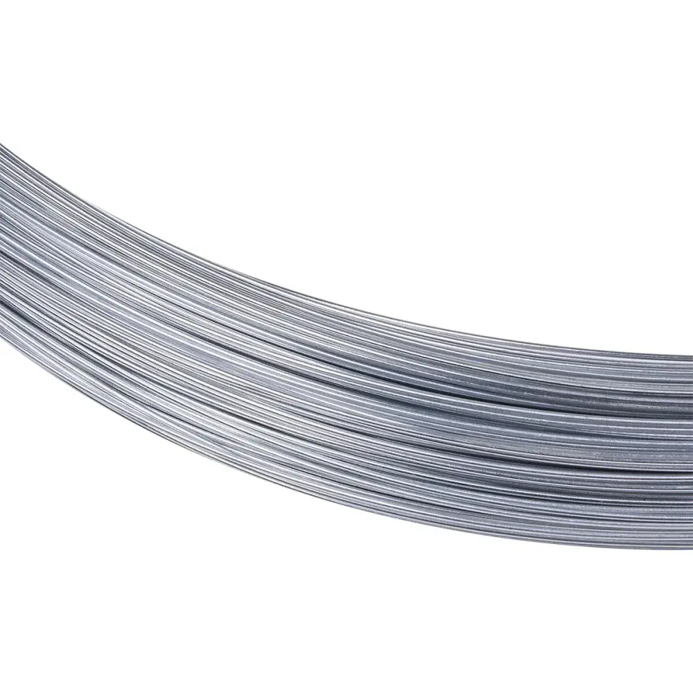 Arame liso BWG22 galvanizado 0,71MM Belgo 1KG — fotografia 3
