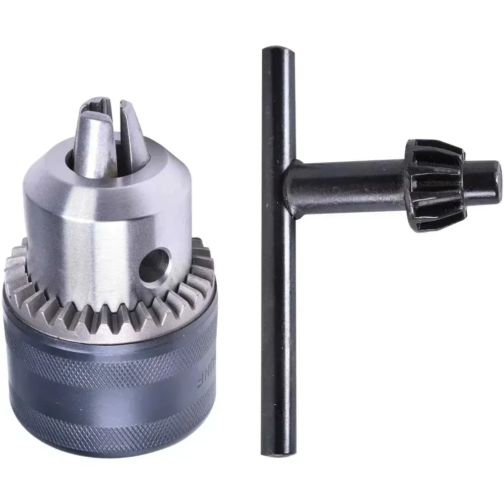 Mandril 3 a 16 mm 5/8 x 16F unf com chave Bosch — fotografia 6