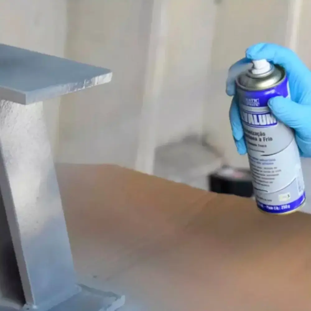 Galvanização a frio em spray galvalum 300 ML com 3 unidades DN1 Tapmatic — fotografia 3