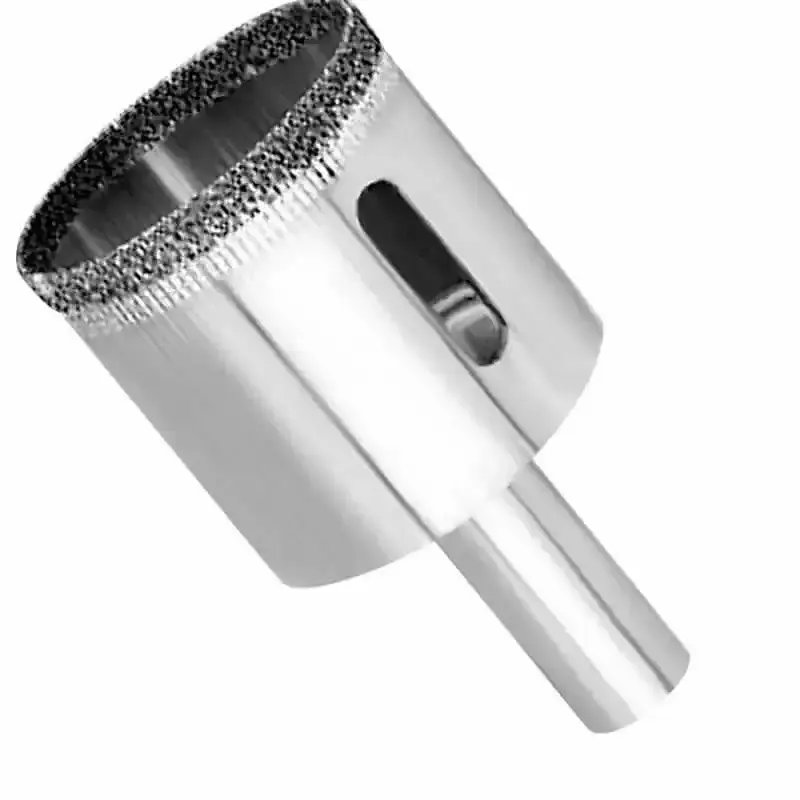 Broca Diamantada para Vidro. Porcelanato e Cerâmica 22 x 67 MM Cilíndrica MTX — fotografia de referência