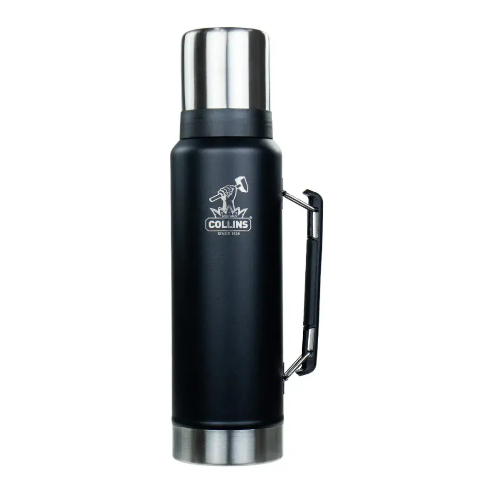 Garrafa térmica aço inox 1,3L Collins