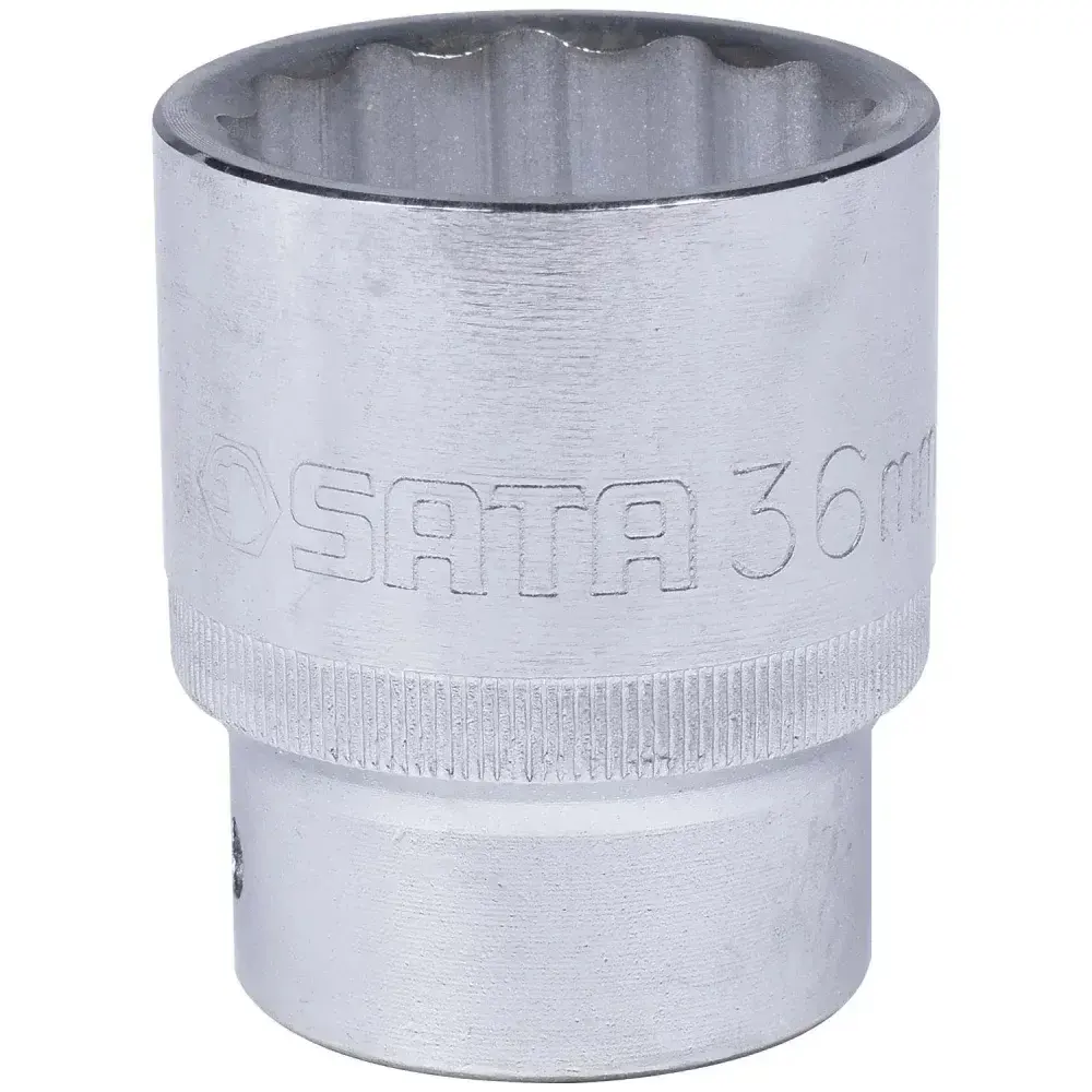 Soquete estriado 36MM encaixe 3/4 ST16617SC Sata — fotografia 6
