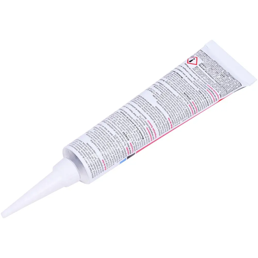 Silicone alta temperatura 50 gramas vermelho Tekbond — fotografia 4