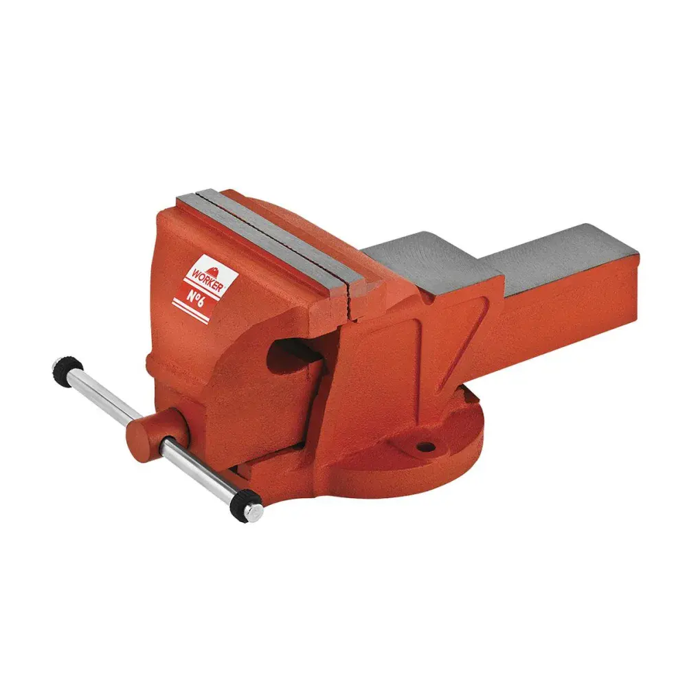 Torno de bancada fixo N3 85MM Worker — fotografia de referência