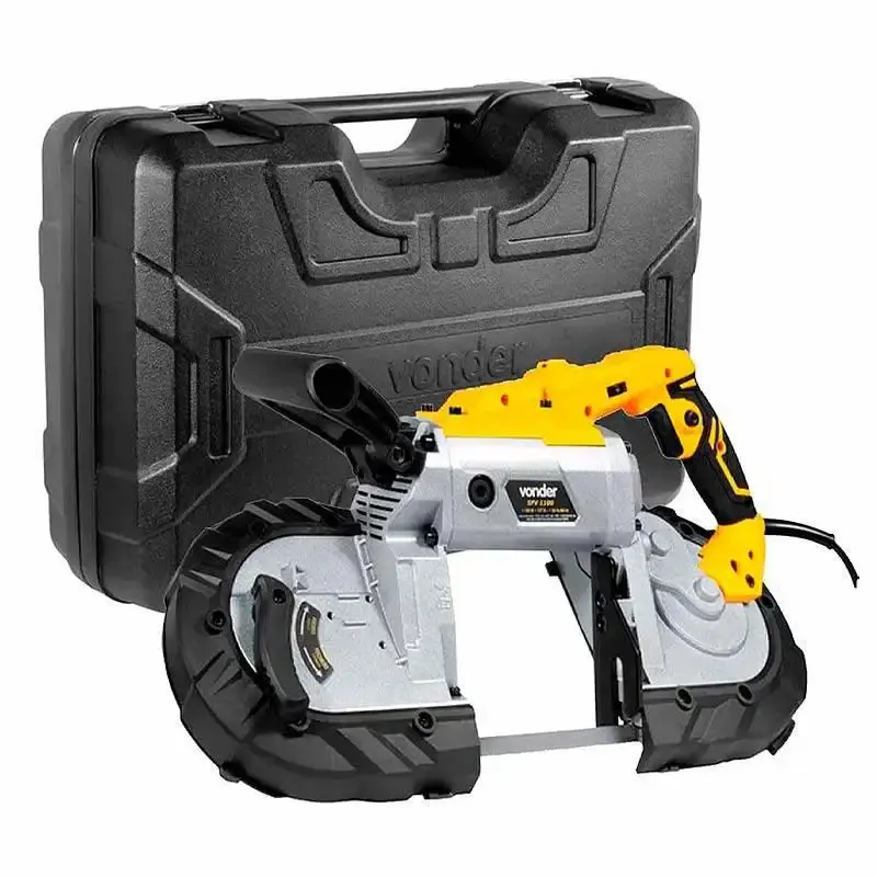 Serra fita manual 1100W com maleta SFV1100 Vonder 110 V — fotografia de referência