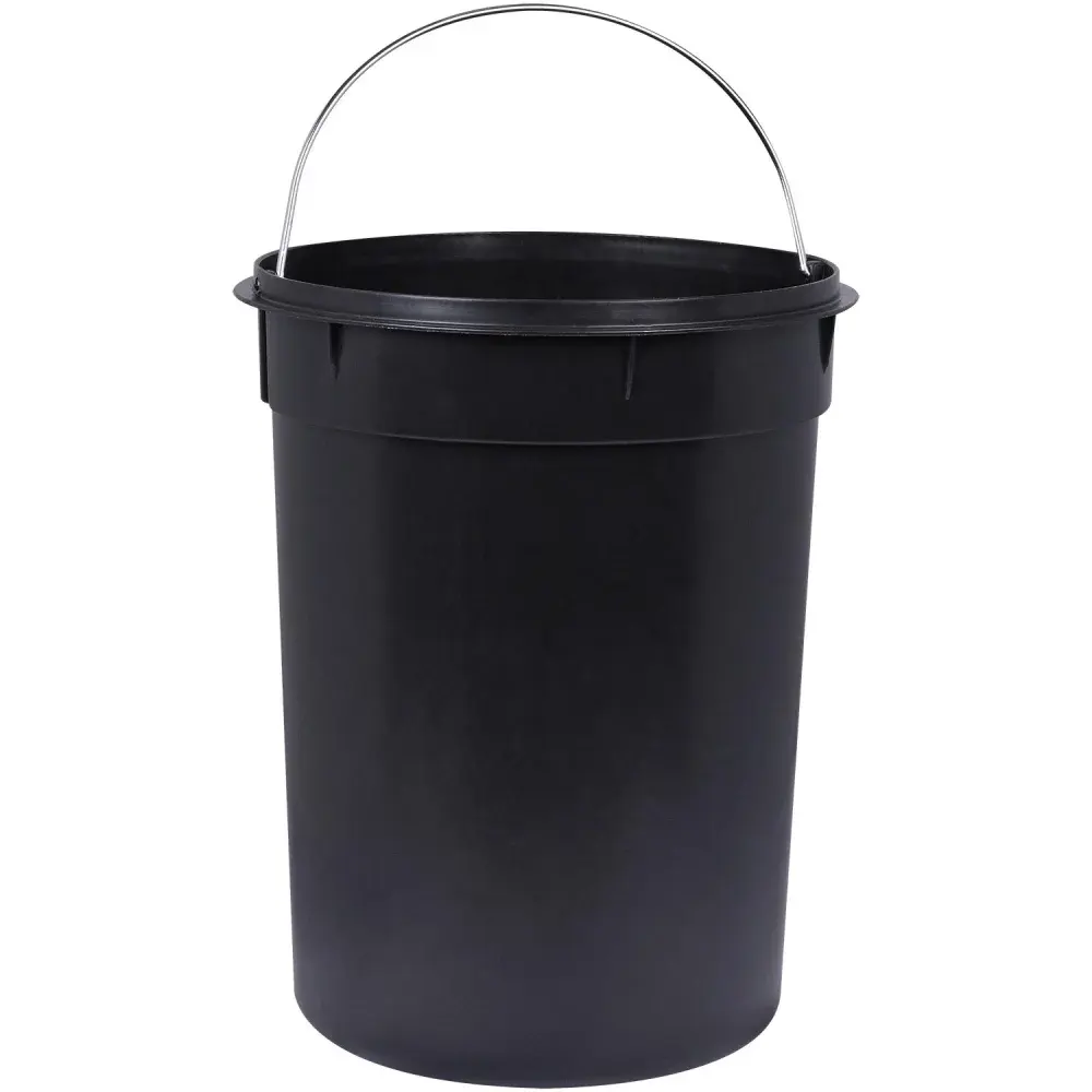 Lixeira de aço inox com pedal 20 litros Kala — fotografia 4