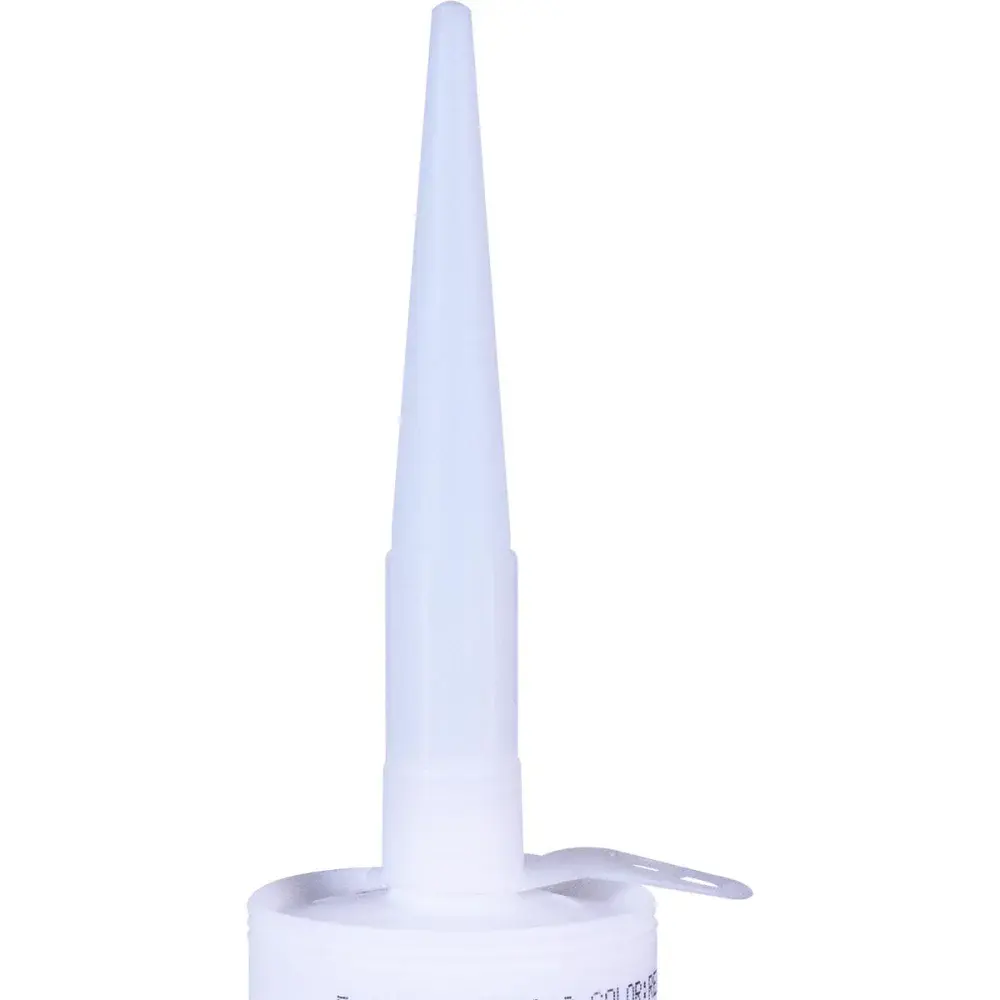Silicone acético alta temperatura vermelho 280G Tekbond — fotografia 6
