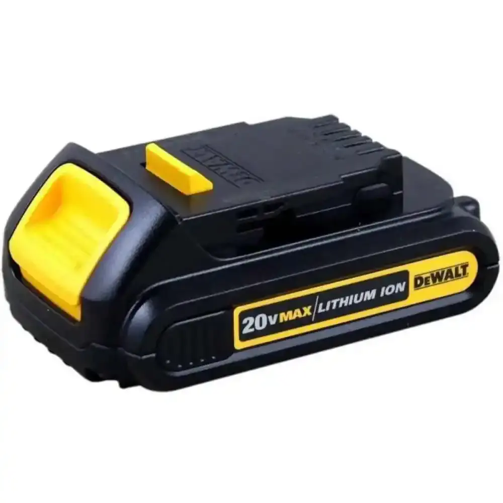 Bateria 20V MAX compact 1.3AH lítio DCB207-B3 Dewalt — fotografia 4