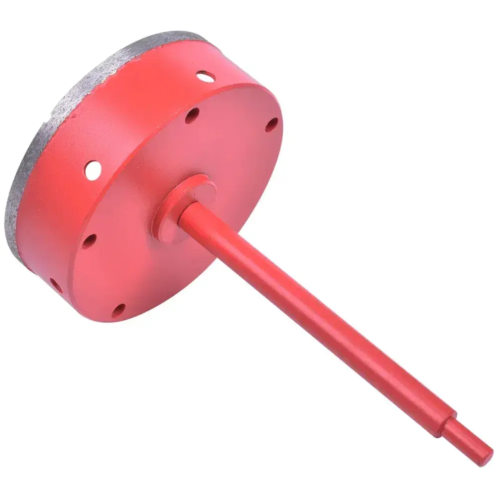 Serra copo diamantada 110MM Worker — fotografia 10