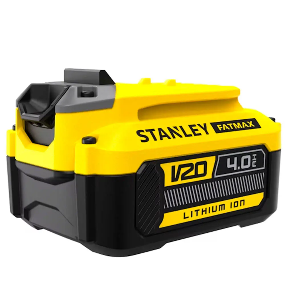 Bateria de í de lítio 4AH sistema 20V Stanley — fotografia 3