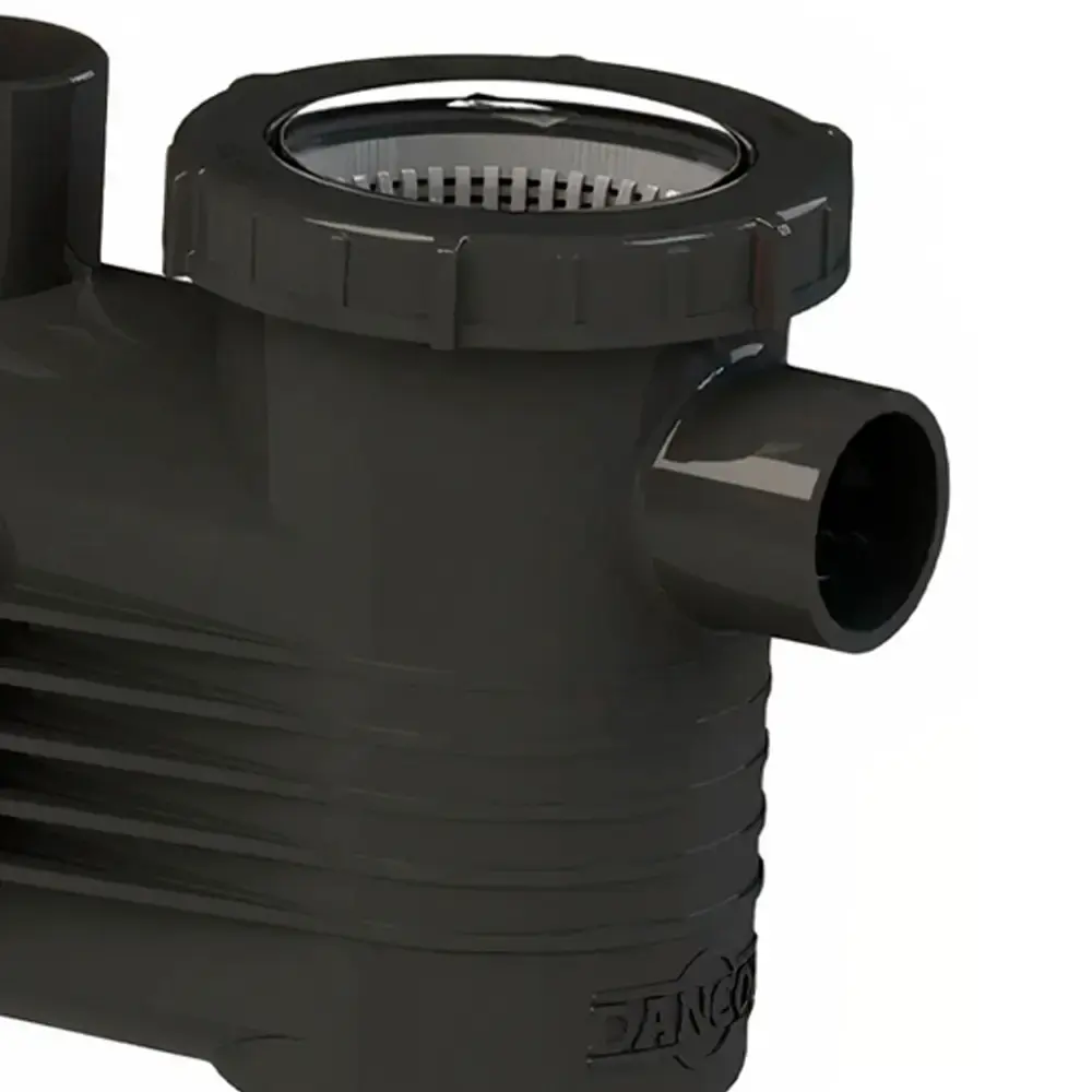 Bomba para piscina, cascata e hidromassagem 1/4 CV monofásica PF-17M Dancor — fotografia 2