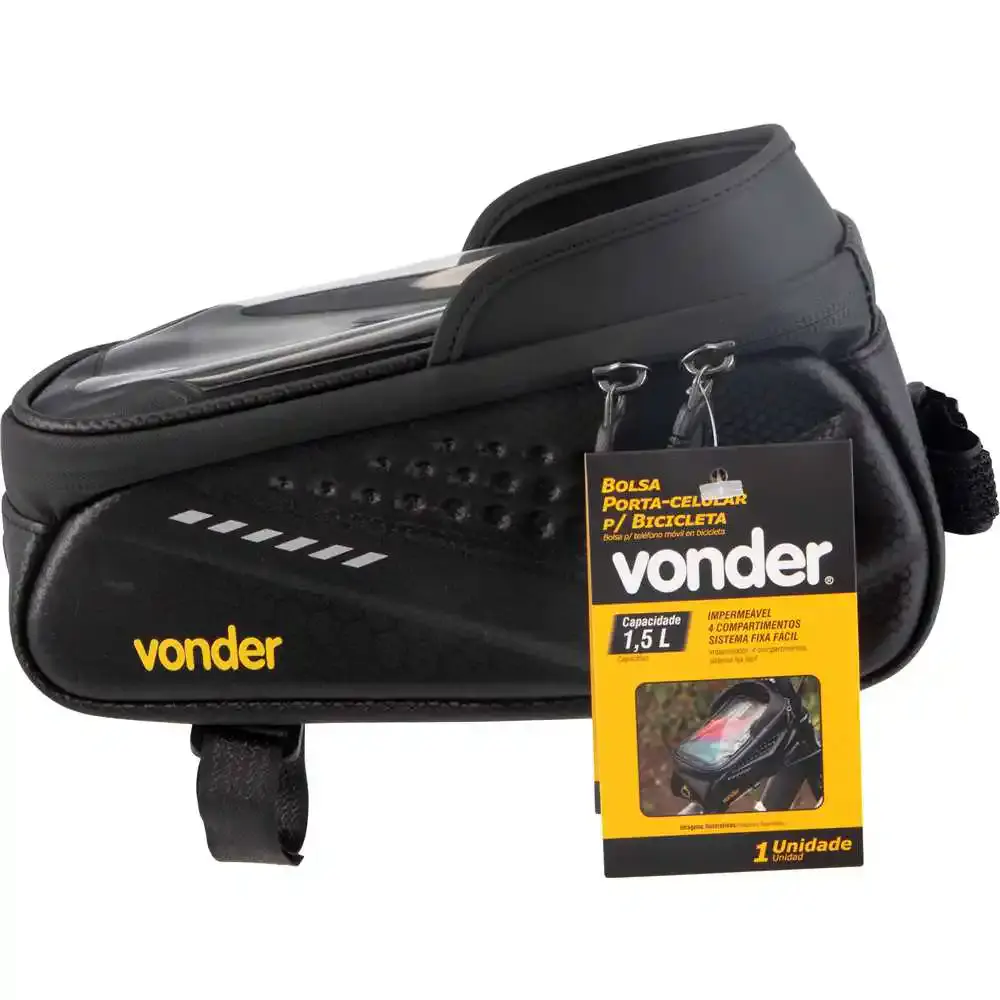 Bolsa porta celular para bicicleta Vonder — fotografia 6