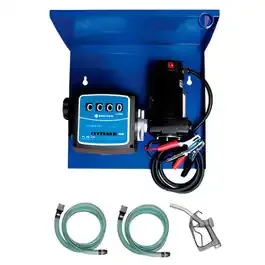 Kit abastecimento diesel 40L/MIN 12V bico e mangueira Bremen — fotografia 2