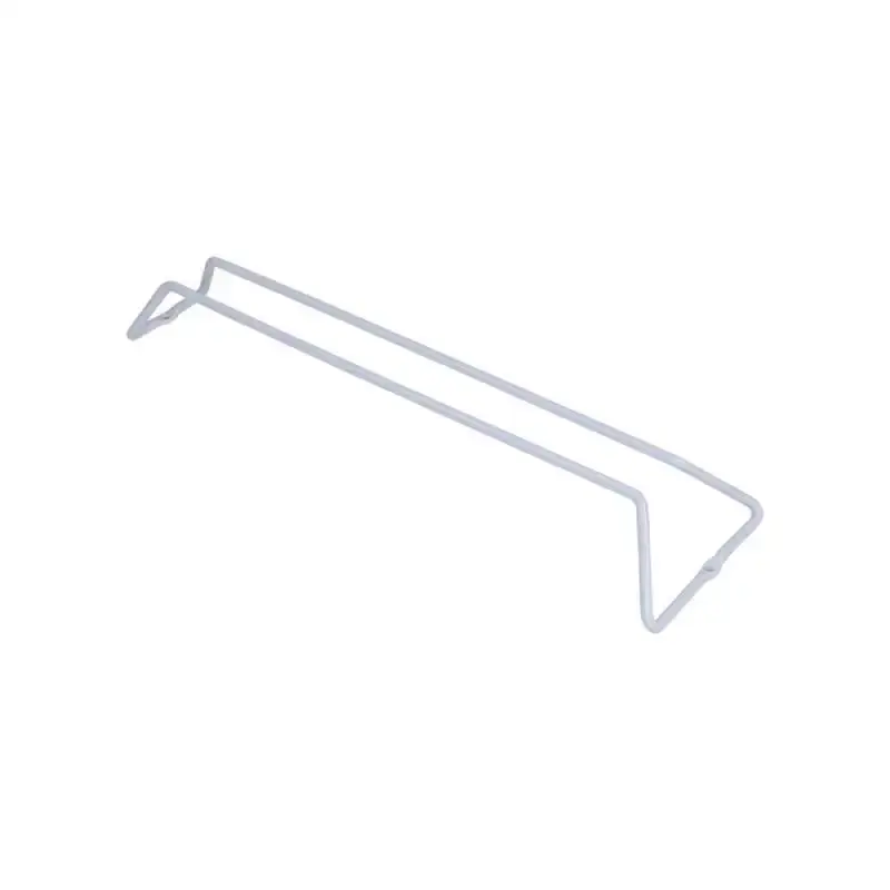 Suporte organizador porta taças fixo viena branco 991401 BEL — fotografia 3