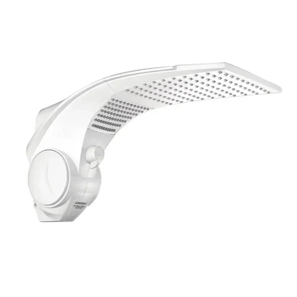 Chuveiro duo shower quadra t multitemperaturas 5500W 127V lorenzetti Lorenzetti Duchas — fotografia 2