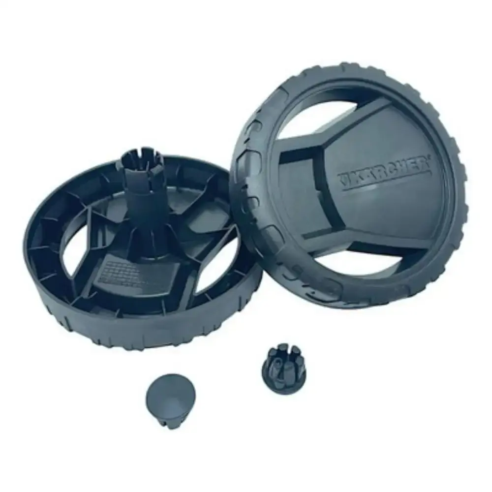 Kit 2 rodas para lavadora de alta pressão Karcher — fotografia 5