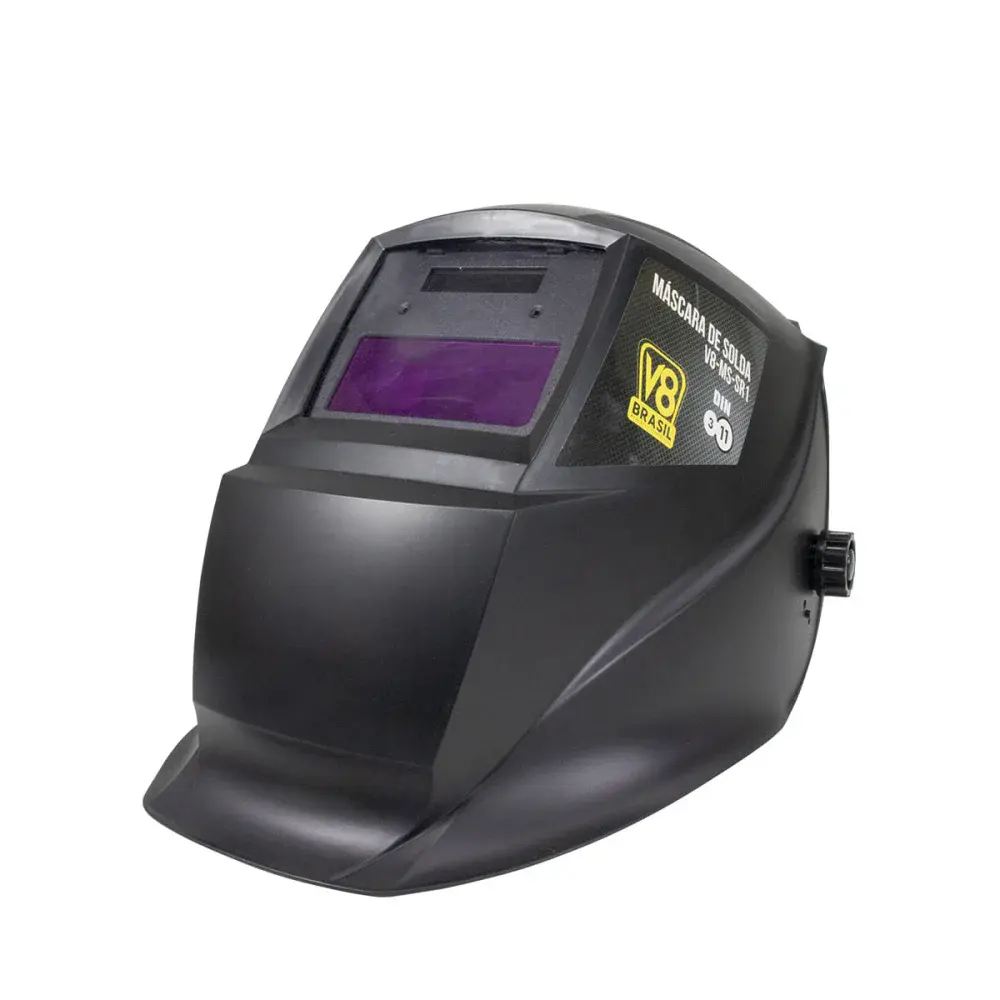Máscara de solda automática SR1 sem regulagem DIN3/11 V8 brasil — fotografia 2